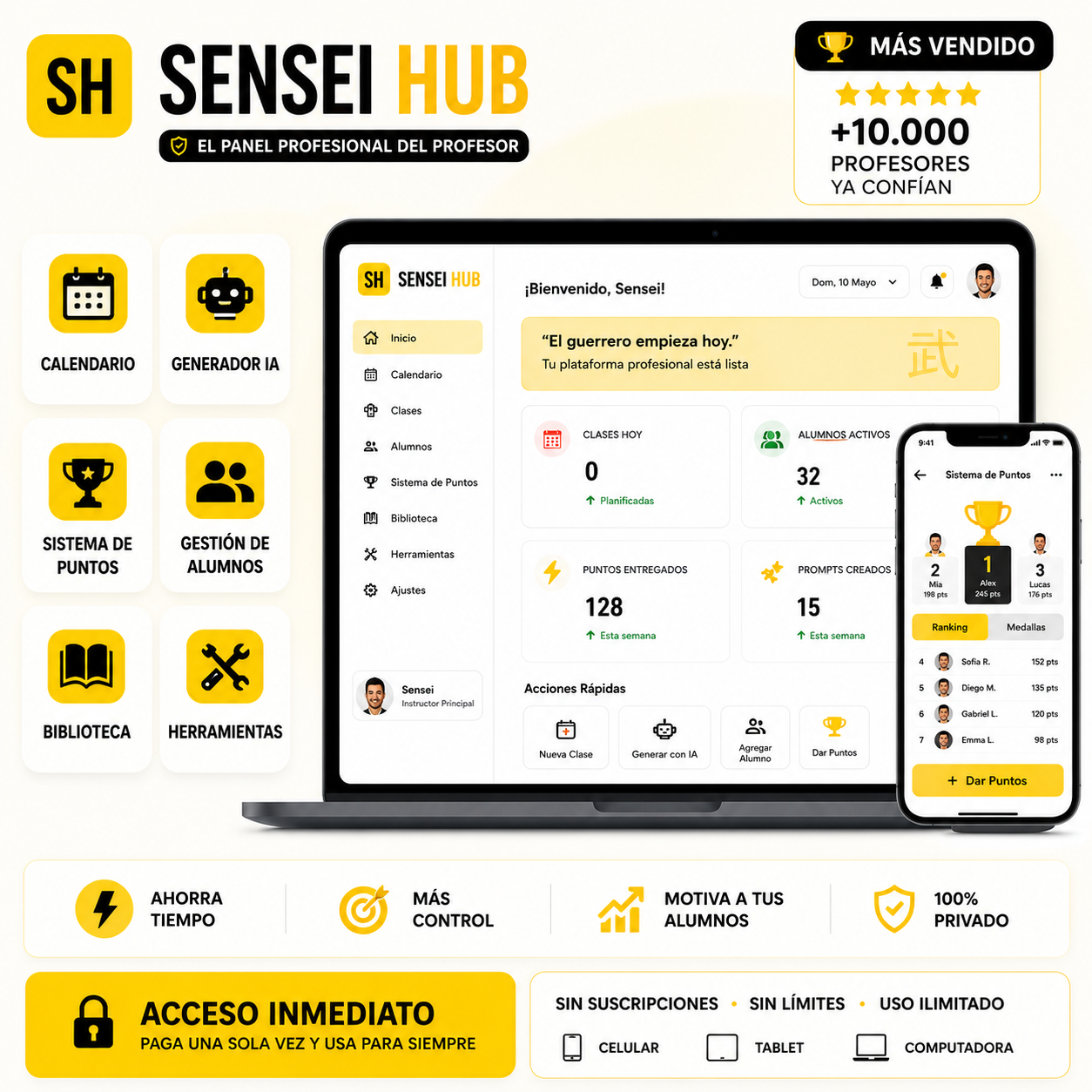 Sensei HUB